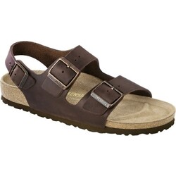 BIRKENSTOCK BIRKENSTOCK MILANO NU OILED HAVANA