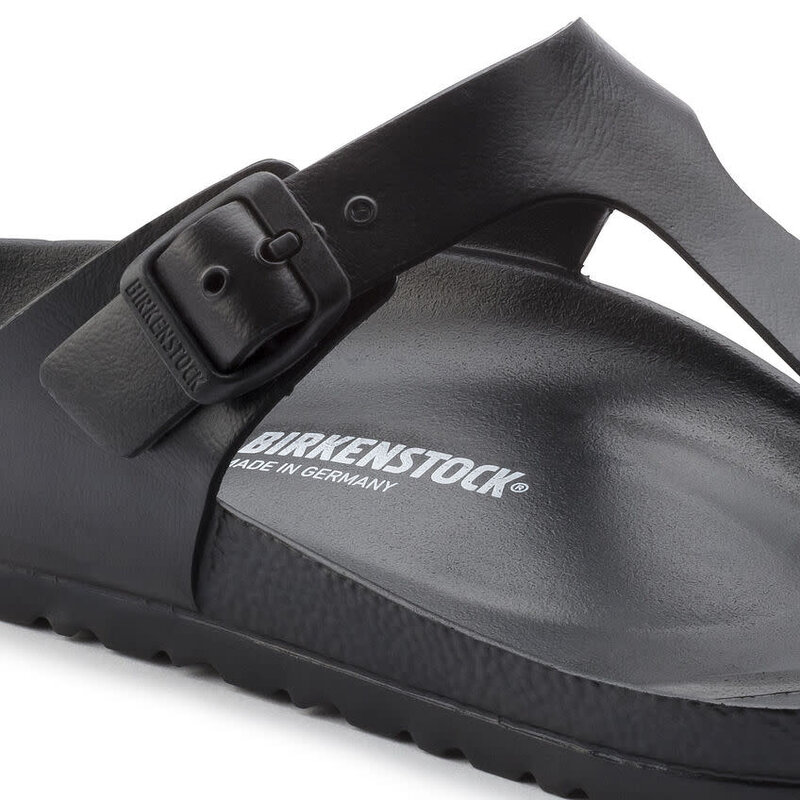BIRKENSTOCK BIRKENSTOCK GIZEH ESSENTIALS EVA BLACK