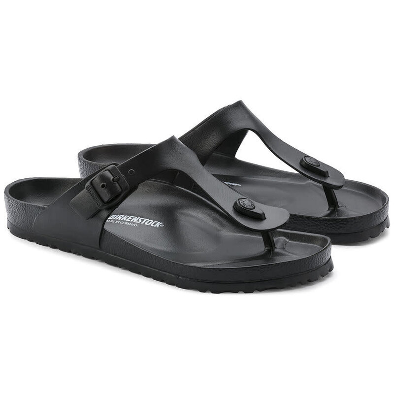 BIRKENSTOCK BIRKENSTOCK GIZEH ESSENTIALS EVA BLACK