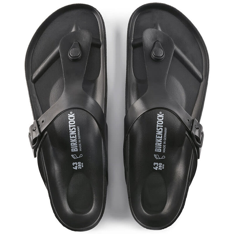 BIRKENSTOCK BIRKENSTOCK GIZEH ESSENTIALS EVA BLACK