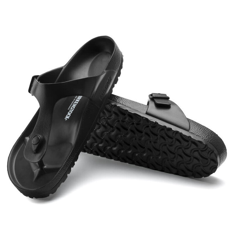 BIRKENSTOCK BIRKENSTOCK GIZEH ESSENTIALS EVA BLACK