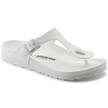BIRKENSTOCK BIRKENSTOCK GIZEH ESSENTIALS EVA WHITE