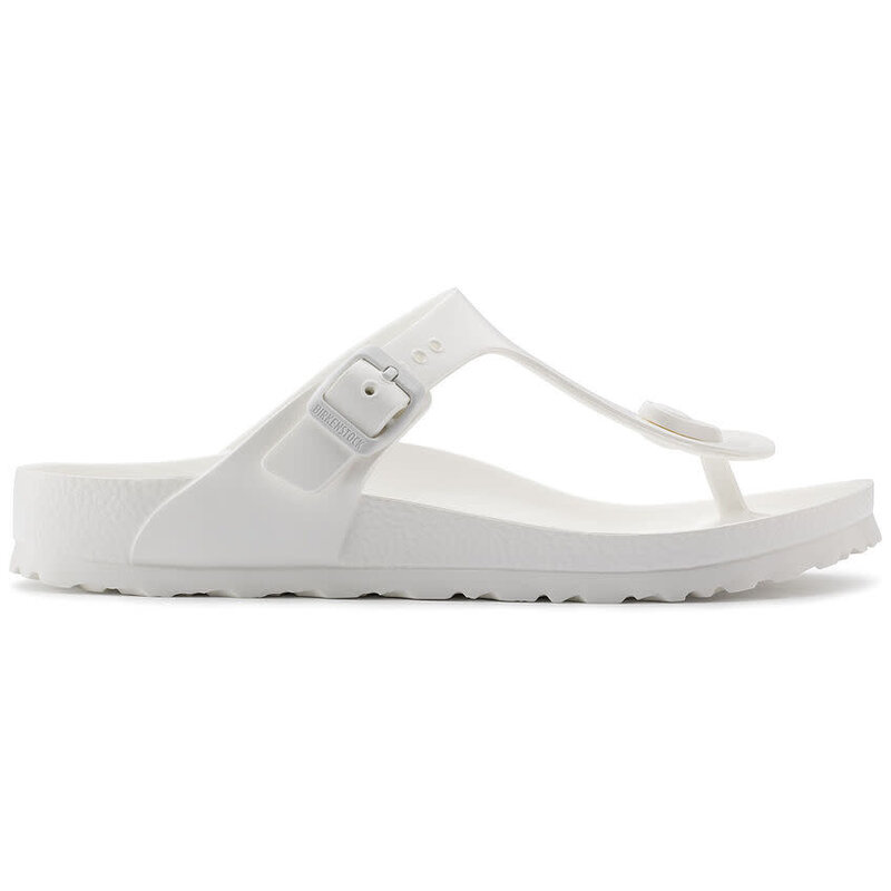 BIRKENSTOCK BIRKENSTOCK GIZEH ESSENTIALS EVA WHITE