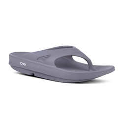 OOFOS OOFOS OORIGINAL (THONG) SLATE