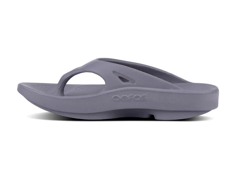 OOFOS OOFOS OORIGINAL (THONG) SLATE