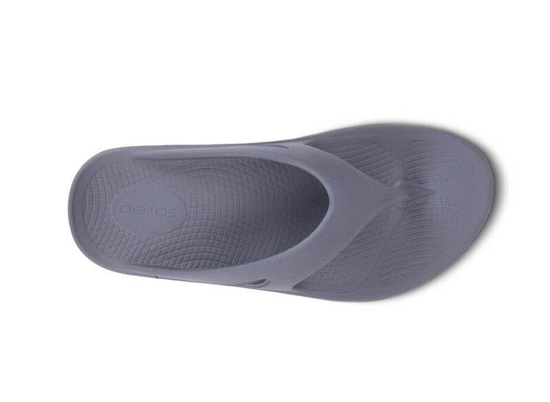 OOFOS OOFOS OORIGINAL (THONG) SLATE