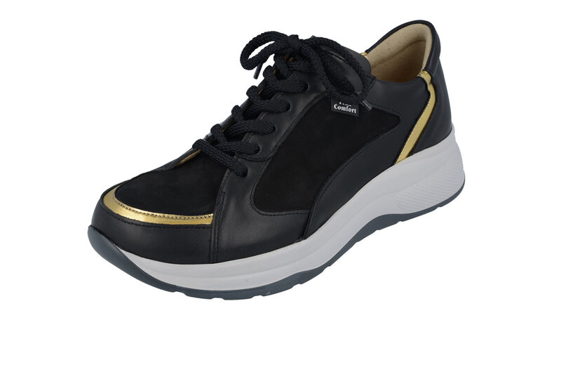 FINN COMFORT FINN COMFORT PICCADILLY BLACK ORO TREND