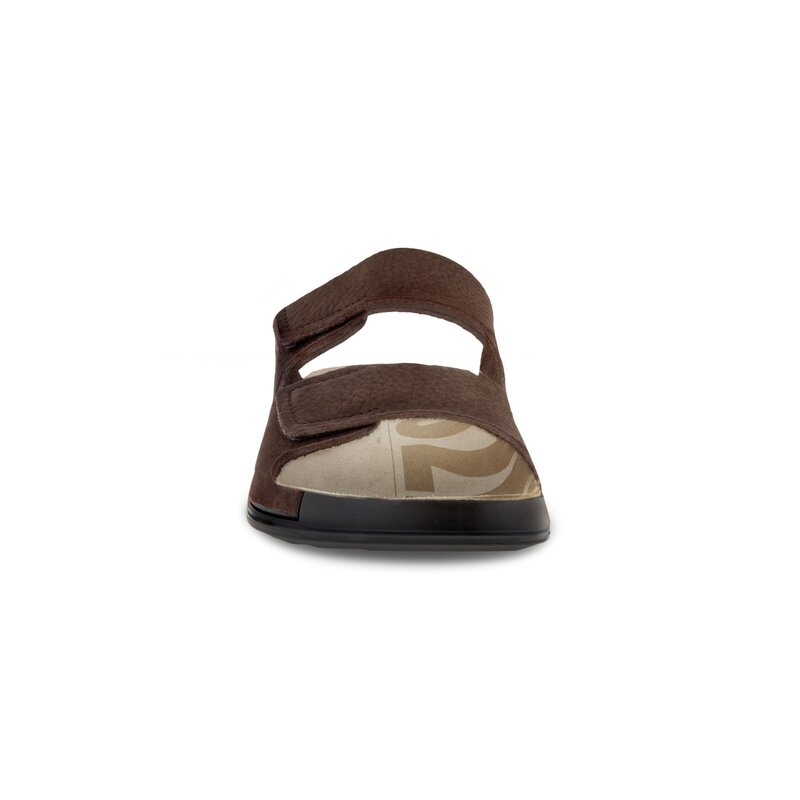 ECCO ECCO- 2ND COZMO MENS SLIDE- MOCHA