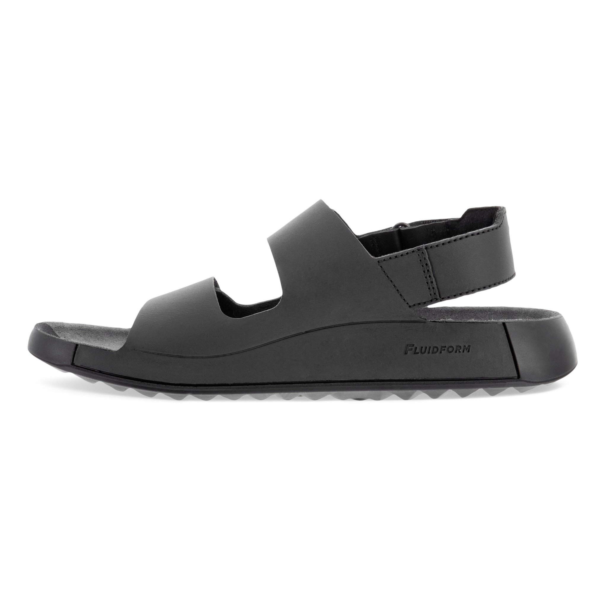 Ecco anatomical store wave footbed sandal