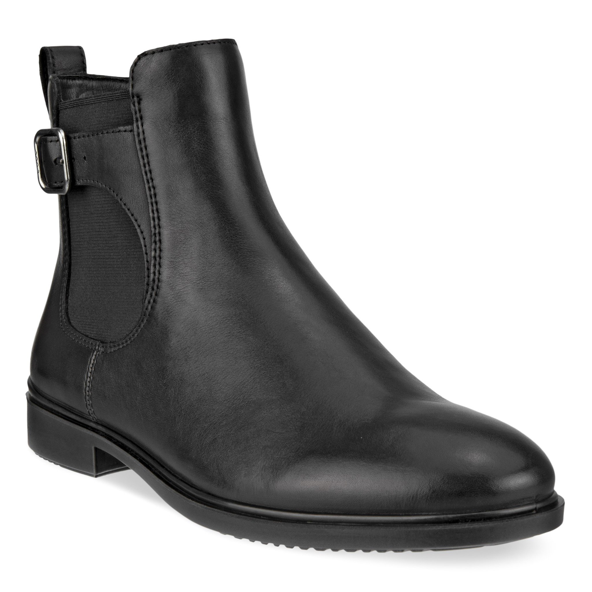 Ecco slip on sale boots