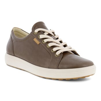 ECCO ECCO- SOFT 7 LADIES SNEAKER- TAUPE