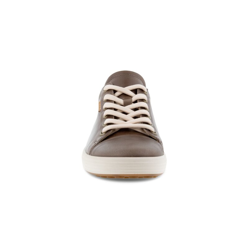 ECCO ECCO SOFT 7 W SNEAKER LACE UP TAUPE