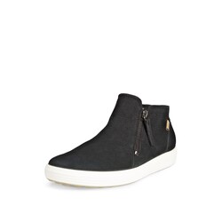 ECCO ECCO SOFT 7 LADIES BOOTY  BLACK