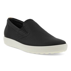 ECCO ECCO SOFT 7 WOMENS SLIP ON SHOE  BLACK