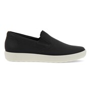 ECCO ECCO SOFT 7 WOMENS SLIP ON SHOE BLACK Foot Sensation