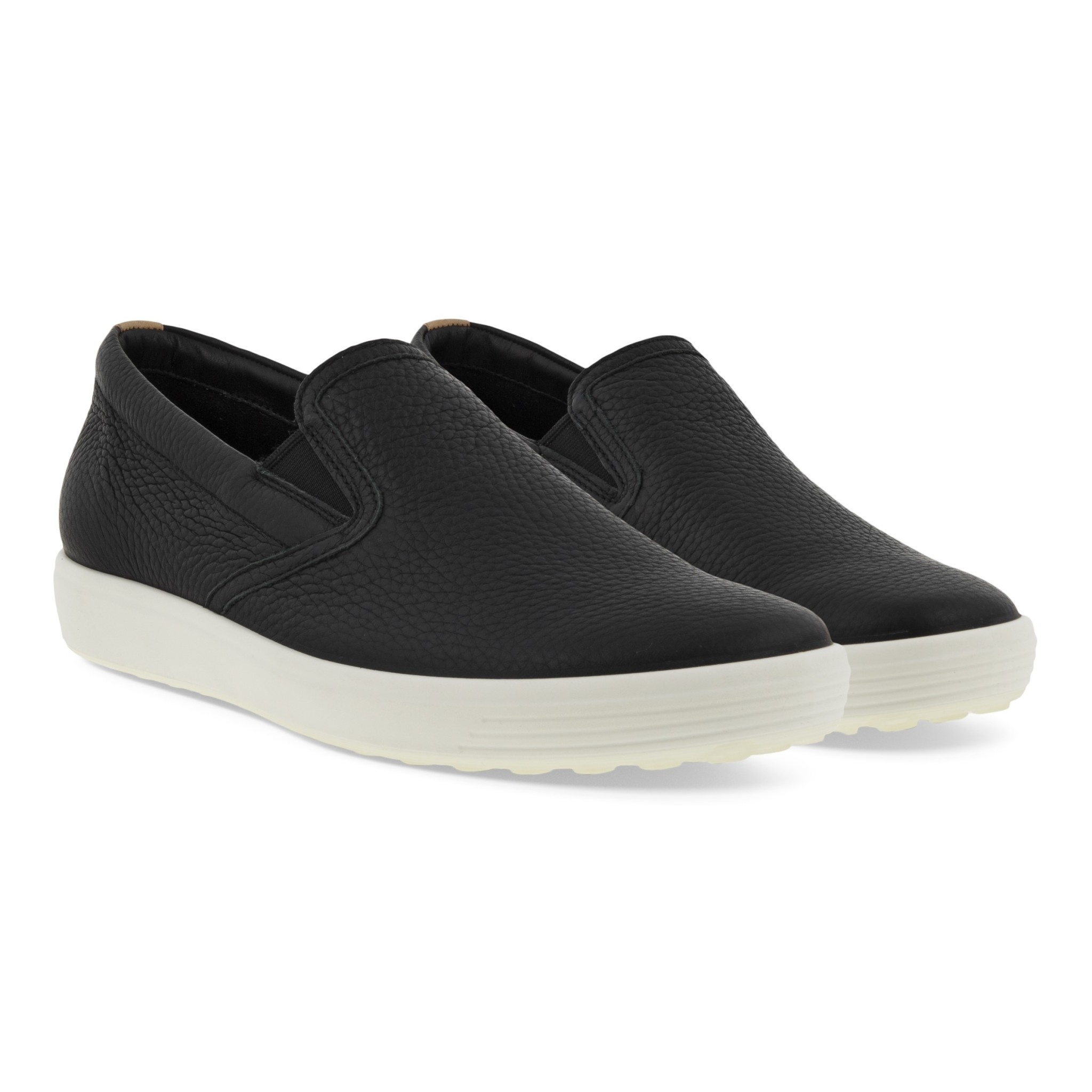 ECCO ECCO SOFT 7 WOMENS SLIP ON SHOE BLACK Foot