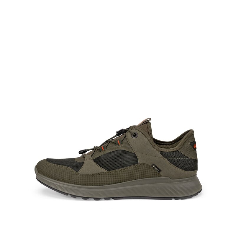 ECCO ECCO EXOSTRIDE MENS LOW GTX TEX DEEP FOREST