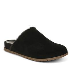 VIONIC VIONIC SLIPPERS JOYFUL ARLETTE  BLACK SUEDE
