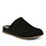 VIONIC VIONIC SLIPPERS JOYFUL ARLETTE  BLACK SUEDE