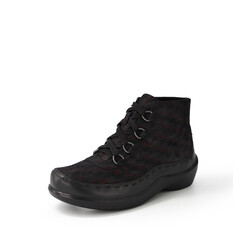 ZIERA ZIERA   ALEXIA   BLACK   PLUM TETRIS LEATHER