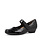 ZIERA ZIERA CASSIDY BLACK/ BLACK PATENT CROC