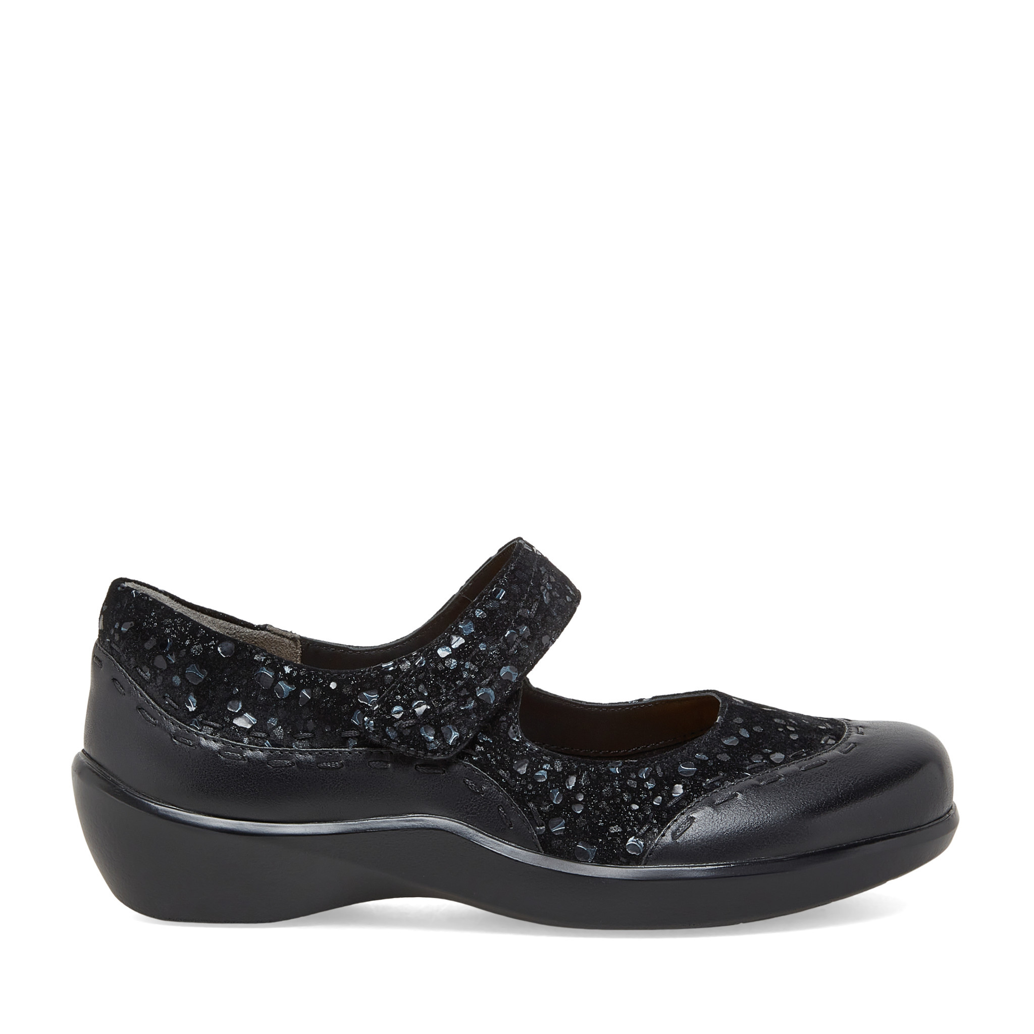 ZIERA ZIERA- GUMMIBEAR- BLACK- SPARKLE- SUEDE - Foot Sensation