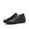 ZIERA ZIERA JEWELLS BLACK LEATHER