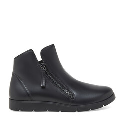 ZIERA ZIERA MOHME BLACK LEATHER