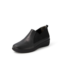ZIERA ZIERA NOSLEN BLACK LEATHER