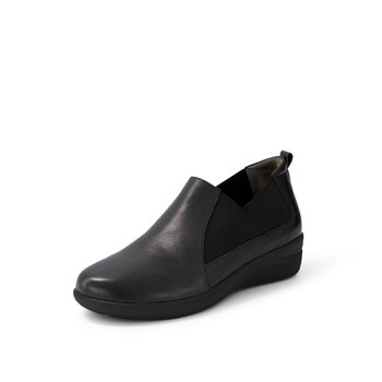 ZIERA ZIERA NOSLEN BLACK LEATHER