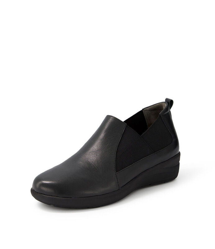ZIERA ZIERA NOSLEN BLACK LEATHER