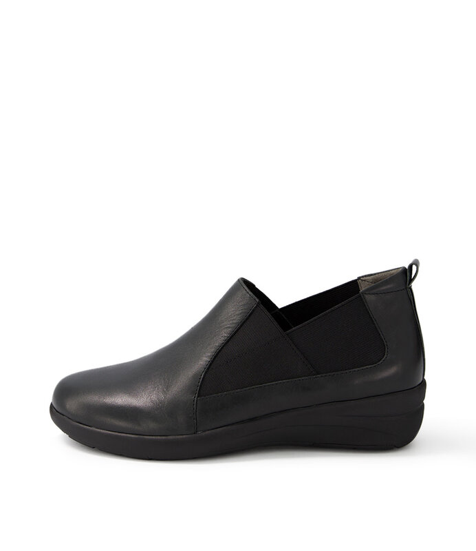 ZIERA ZIERA NOSLEN BLACK LEATHER