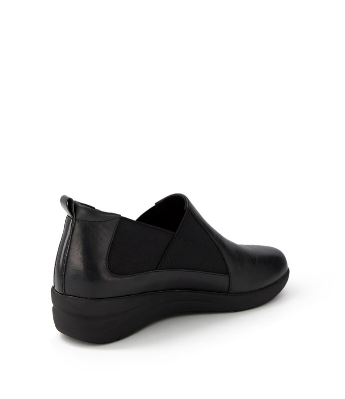ZIERA ZIERA NOSLEN BLACK LEATHER