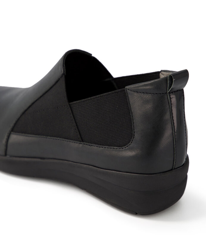 ZIERA ZIERA NOSLEN BLACK LEATHER