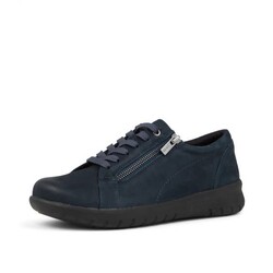 ZIERA ZIERA SOLAR NAVY BLACK SOLE NUBUCK