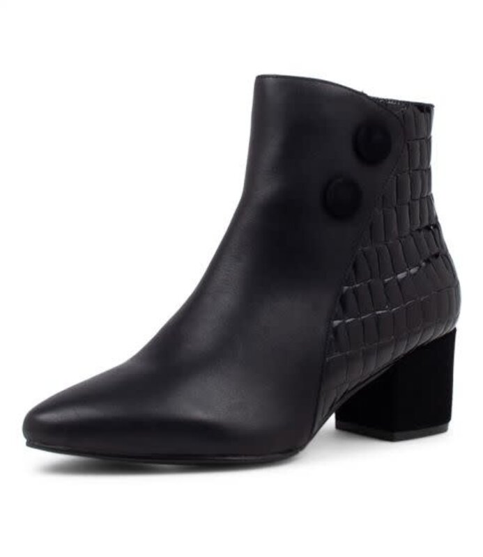 ZIERA ZIERA VEYDA BOOT BLACK MIX