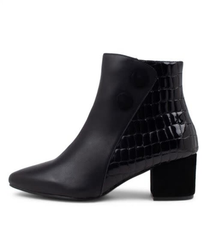 ZIERA ZIERA VEYDA BOOT BLACK MIX