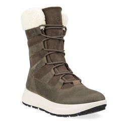 ECCO ECCO SOLICE LACE DARK CLAY