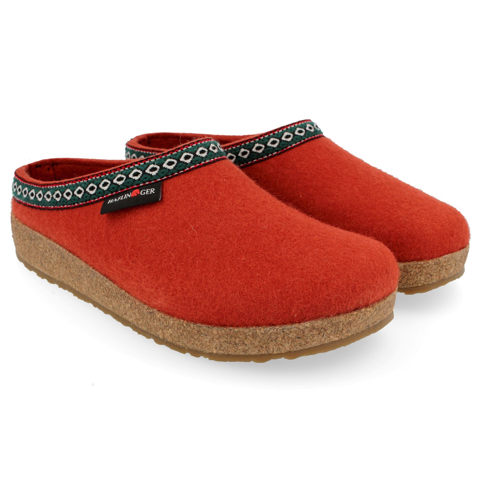 Haflinger coffee slippers deals