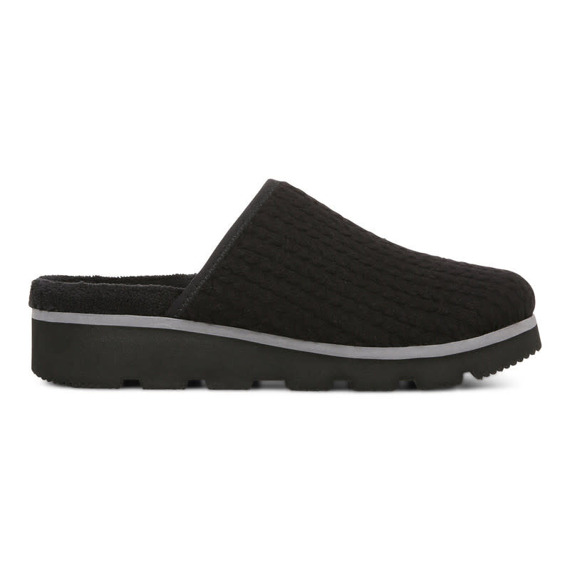 VIONIC VIONIC  ASCEND SLIPPERS SAKURA BLACK