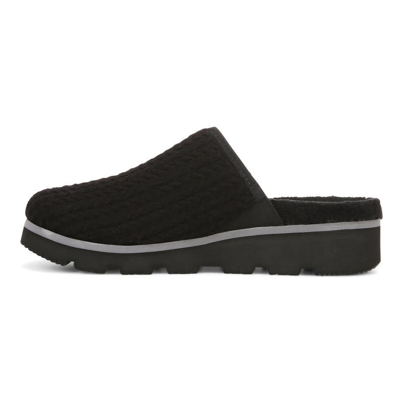 VIONIC VIONIC  ASCEND SLIPPERS SAKURA BLACK