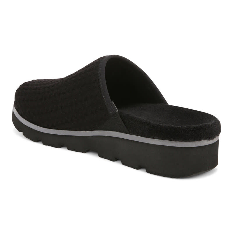 VIONIC VIONIC  ASCEND SLIPPERS SAKURA BLACK