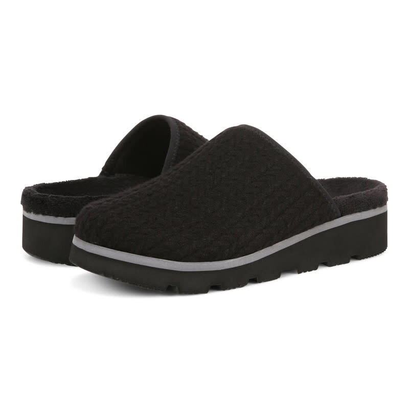 VIONIC VIONIC  ASCEND SLIPPERS SAKURA BLACK
