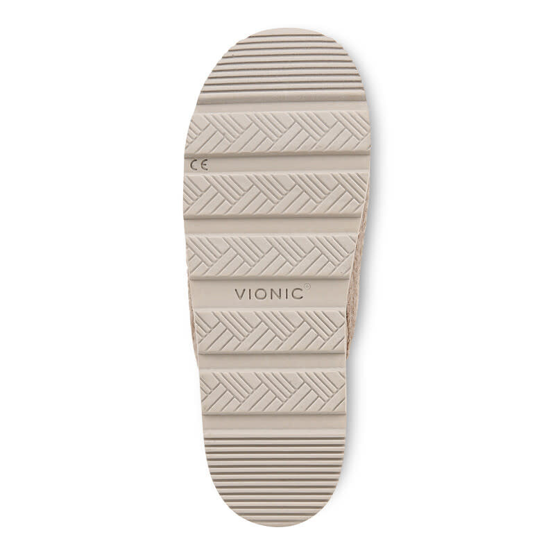 VIONIC VIONIC ASCEND SAKURA SLIPPERS WHEAT