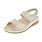 FINN COMFORT FINN COMFORT SURINAM SANDAL BUCKLE CHAMPAGNE