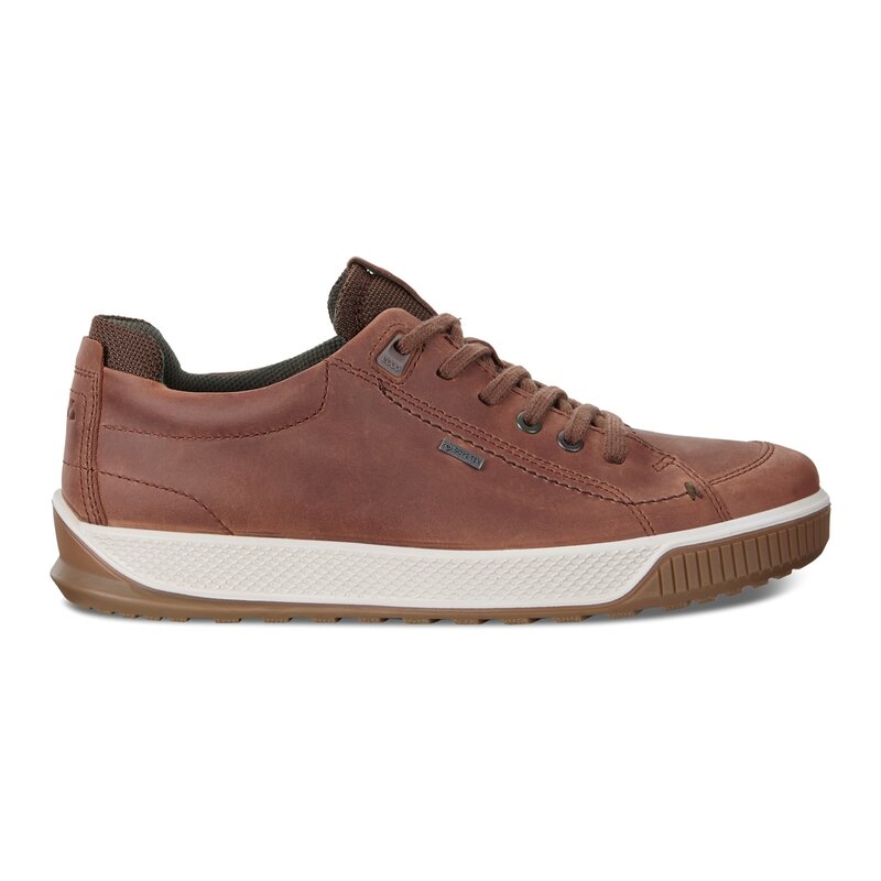 ECCO ECCO- BYWAY TRED MENS GTX- BRANDY