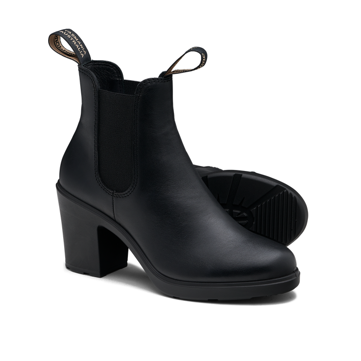 BLUNDSTONE BLUNDSTONE WOMENS SERIES HIGH HEEL 2365 BLACK Foot