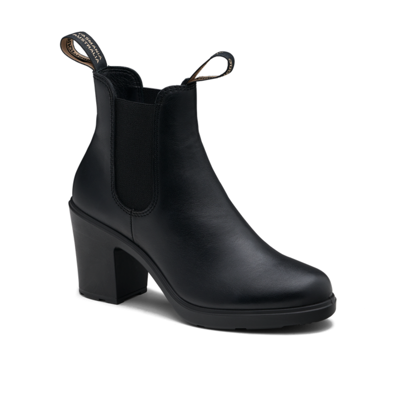 BLUNDSTONE BLUNDSTONE WOMENS SERIES HIGH HEEL 2365 BLACK Foot