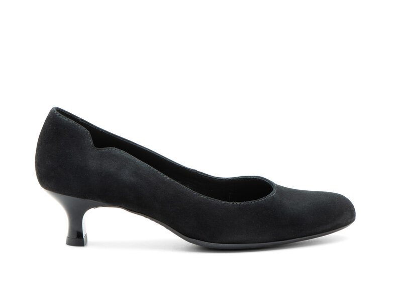 ARA SHOES ARA SHOES- KAT- BLACK SUEDE