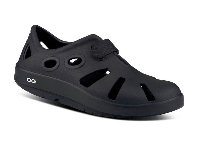 OOFOS OOFOS- OOCANDOO- BLACK - Foot Sensation